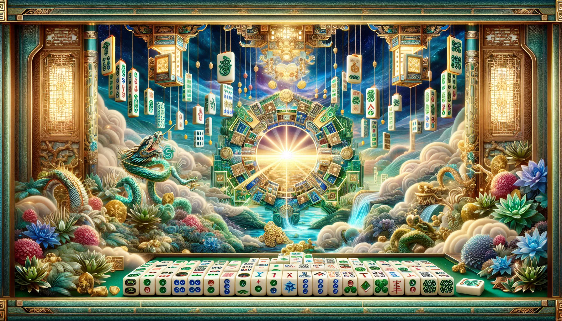 Ubin Emas, Gameplay Cepat, dan Kesempatan Tak Terduga di Mahjong Jinpai